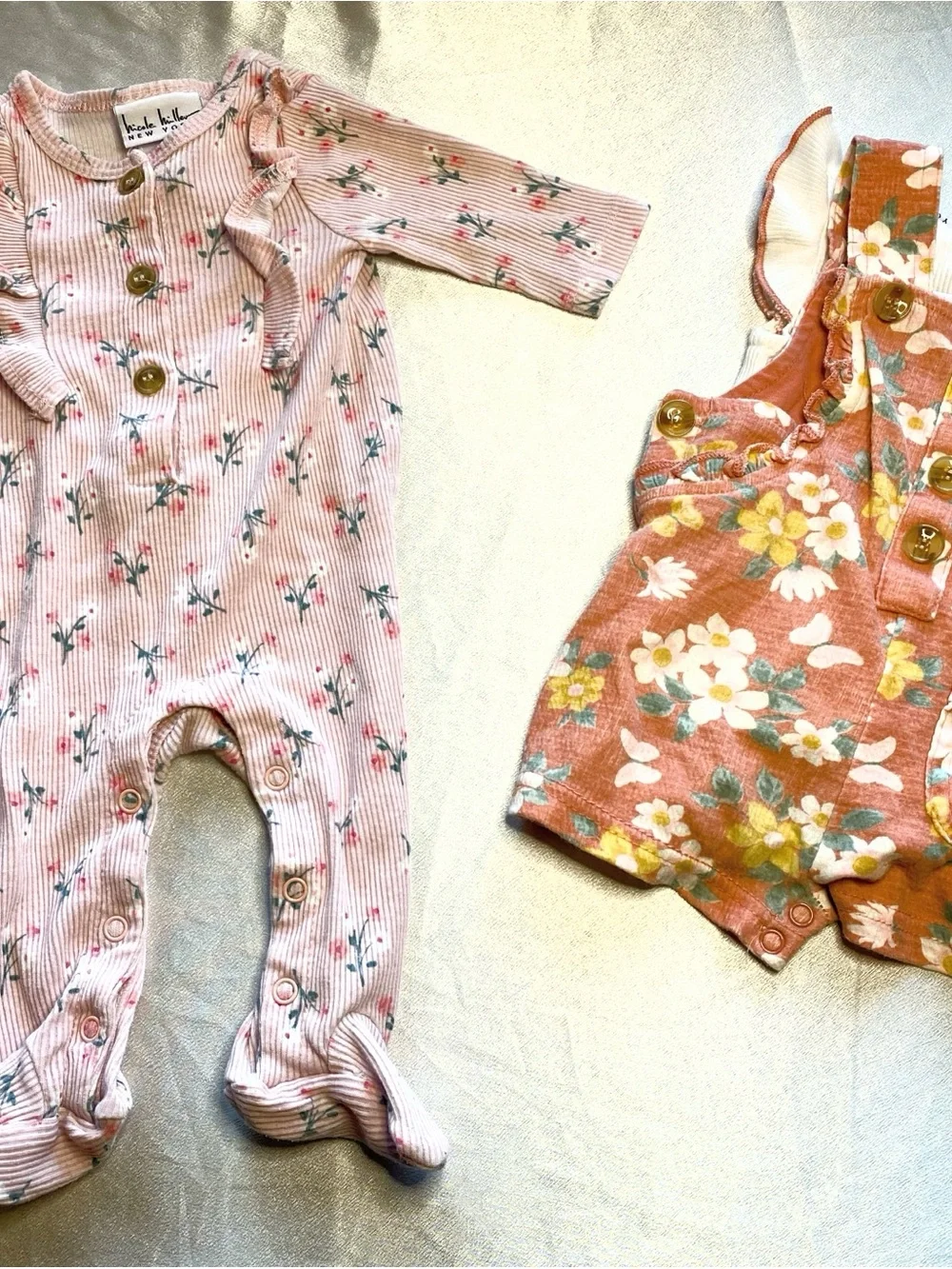 0-3 Months Baby Girl Assorted Brands Mixed Clothing Bundle/Lot